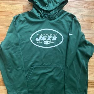Nike Jets hoodie slightly used